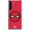 Marvel Spiderman Spiderman Emblem Galaxy S24 FE Clear Case