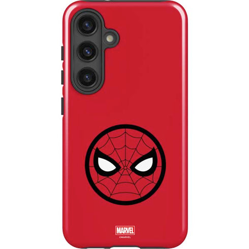 Marvel Spiderman Spiderman Emblem Galaxy S24 Impact Case