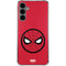 Marvel Spiderman Spiderman Emblem Galaxy S24 Plus Clear Case