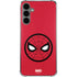 Marvel Spiderman Spiderman Emblem Galaxy S24 Plus Clear Case
