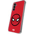 Marvel Spiderman Spiderman Emblem Galaxy S24 Plus Clear Case