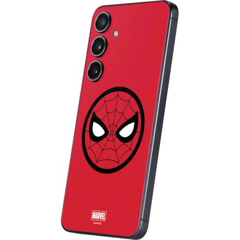 Marvel Spiderman Spiderman Emblem Galaxy S24 Plus Skin