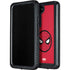 Marvel Spiderman Spiderman Emblem Galaxy S24 Plus Waterproof Case