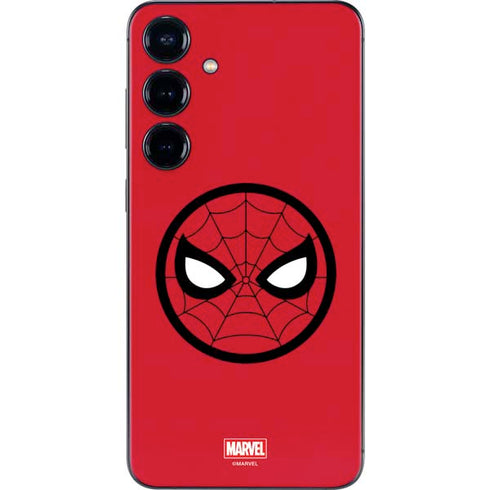 Marvel Spiderman Spiderman Emblem Galaxy S24 Skin