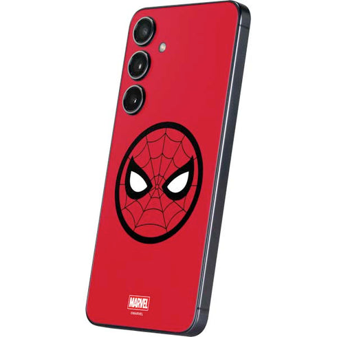 Marvel Spiderman Spiderman Emblem Galaxy S24 Skin