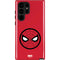Marvel Spiderman Spiderman Emblem Galaxy Cases