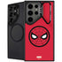 Marvel Spiderman Spiderman Emblem Galaxy Cases