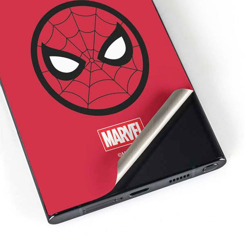 Marvel Spiderman Spiderman Emblem Galaxy S24 Ultra Skin