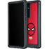Marvel Spiderman Spiderman Emblem Galaxy S24 Ultra Waterproof Case