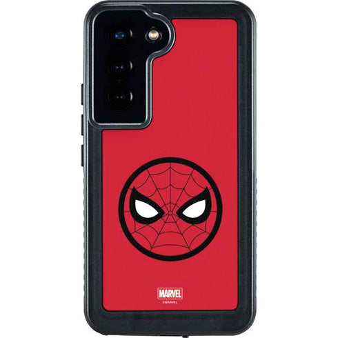 Marvel Spiderman Spiderman Emblem Galaxy S24 Waterproof Case