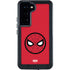 Marvel Spiderman Spiderman Emblem Galaxy S24 Waterproof Case