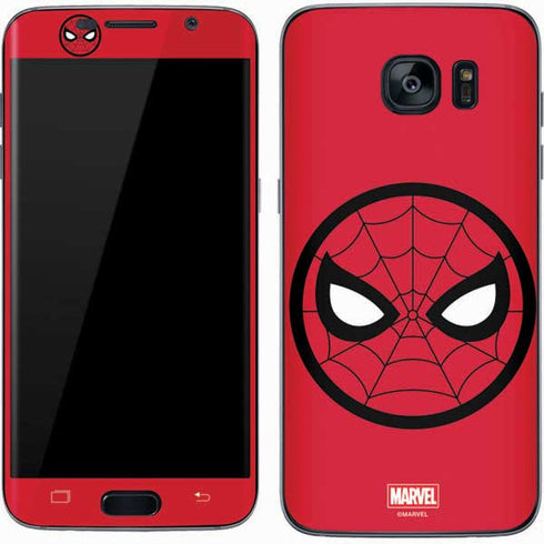 Marvel Spiderman Spiderman Emblem Galaxy S7 Skin
