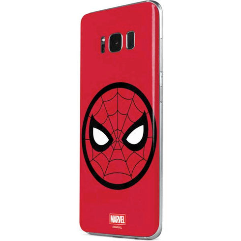 Marvel Spiderman Spiderman Emblem Galaxy S8 Plus Skin