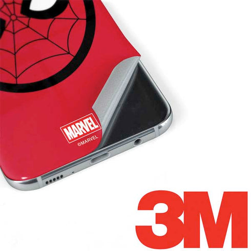 Marvel Spiderman Spiderman Emblem Galaxy S8 Plus Skin