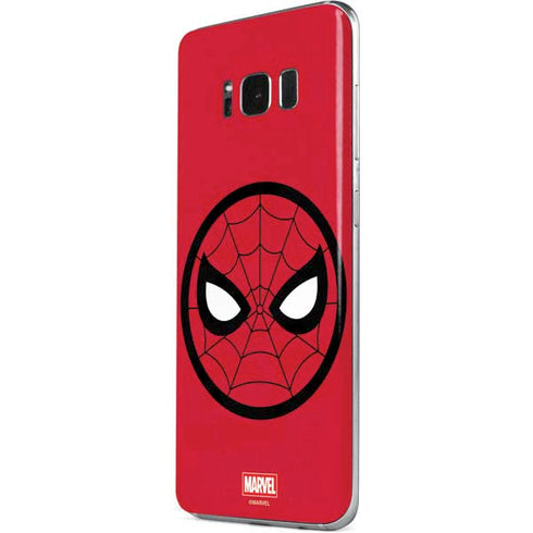 Marvel Spiderman Spiderman Emblem Galaxy S8 Skin