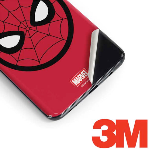 Marvel Spiderman Spiderman Emblem Galaxy S9 Skin