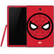 Marvel Spiderman Spiderman Emblem Samsung Galaxy Tab Skin