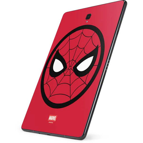 Marvel Spiderman Spiderman Emblem Samsung Galaxy Tab Skin