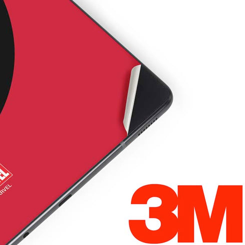 Marvel Spiderman Spiderman Emblem Samsung Galaxy Tab Skin