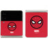 Marvel Spiderman Spiderman Emblem Galaxy Z Flip3 5G Skin