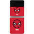 Marvel Spiderman Spiderman Emblem Galaxy Z Flip3 5G Skin