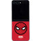 Marvel Spiderman Spiderman Emblem Galaxy Z Flip5 5G Skin