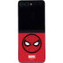 Marvel Spiderman Spiderman Emblem Galaxy Z Flip5 5G Skin