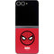 Marvel Spiderman Spiderman Emblem Galaxy Z Flip6 Skin