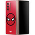 Marvel Spiderman Spiderman Emblem Galaxy Z Fold2 5G Skin