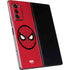 Marvel Spiderman Spiderman Emblem Galaxy Z Fold2 5G Skin