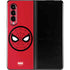 Marvel Spiderman Spiderman Emblem Galaxy Z Fold3 5G Skin