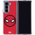 Marvel Spiderman Spiderman Emblem Galaxy Z Fold5 5G Clear Case