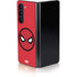 Marvel Spiderman Spiderman Emblem Galaxy Z Fold5 5G Skin