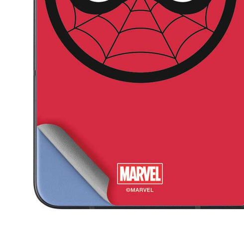 Marvel Spiderman Spiderman Emblem Galaxy Z Fold5 5G Skin