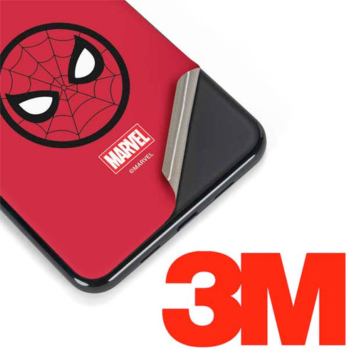 Marvel Spiderman Spiderman Emblem Google Pixel 3a Skin