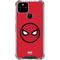 Marvel Spiderman Spiderman Emblem Google Pixel 5 Clear Case