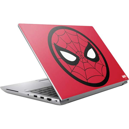 Marvel Spiderman Spiderman Emblem HP ZBook Fury 16 G10 Skin