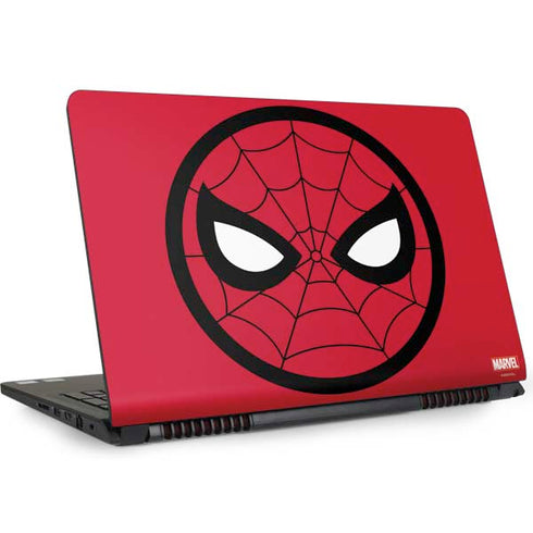 Marvel Spiderman Spiderman Emblem Dell Inspiron Skin