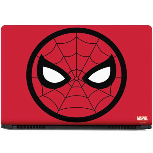 Marvel Spiderman Spiderman Emblem Dell Inspiron Skin