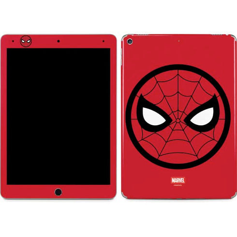 Marvel Spiderman Spiderman Emblem iPad Skins
