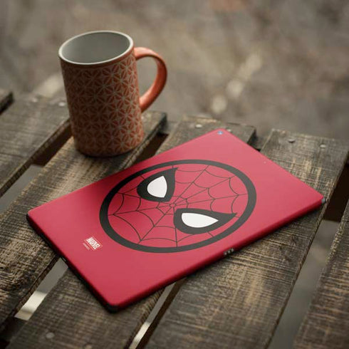 Marvel Spiderman Spiderman Emblem iPad Skins