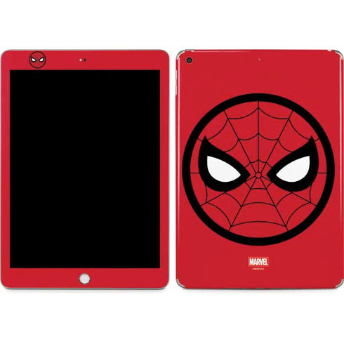 Marvel Spiderman Spiderman Emblem Apple iPad Skin