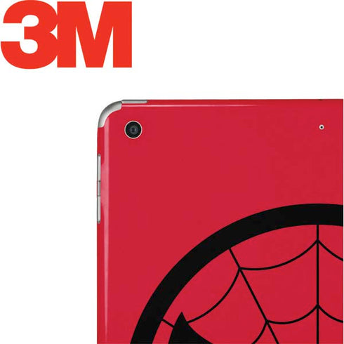 Marvel Spiderman Spiderman Emblem Apple iPad Skin