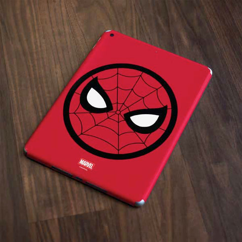 Marvel Spiderman Spiderman Emblem Apple iPad Skin
