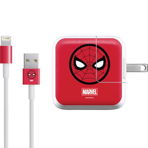 Marvel Spiderman Spiderman Emblem iPad Charger (10W USB) Skin