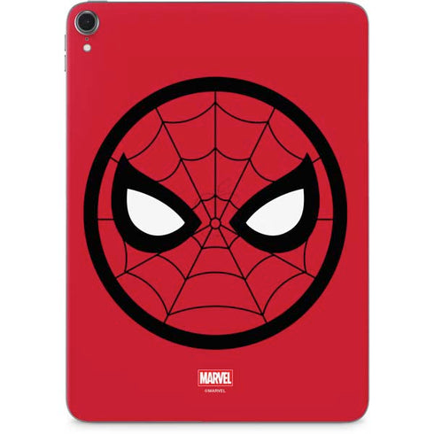 Marvel Spiderman Spiderman Emblem Apple iPad Pro Skin