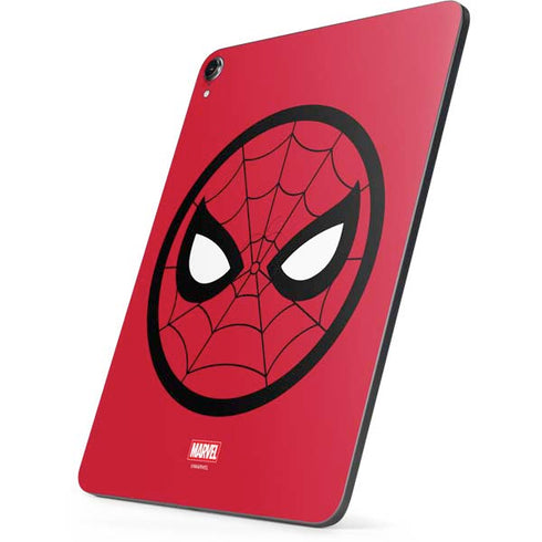 Marvel Spiderman Spiderman Emblem Apple iPad Pro Skin