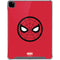 Marvel Spiderman Spiderman Emblem iPad Pro 12.9in (2020) Clear Case