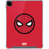 Marvel Spiderman Spiderman Emblem iPad Pro 12.9in (2020) Clear Case