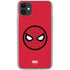 Marvel Spiderman Spiderman Emblem iPhone 11 Clear Case